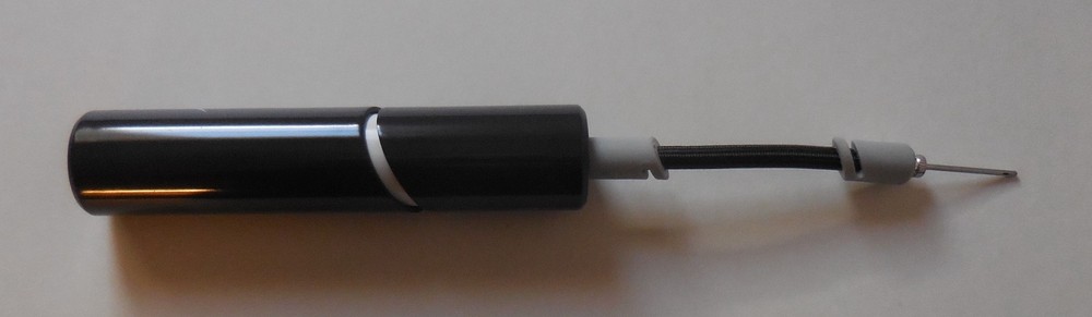 Nike Essential Ball Pump Just Do It Black/White/White