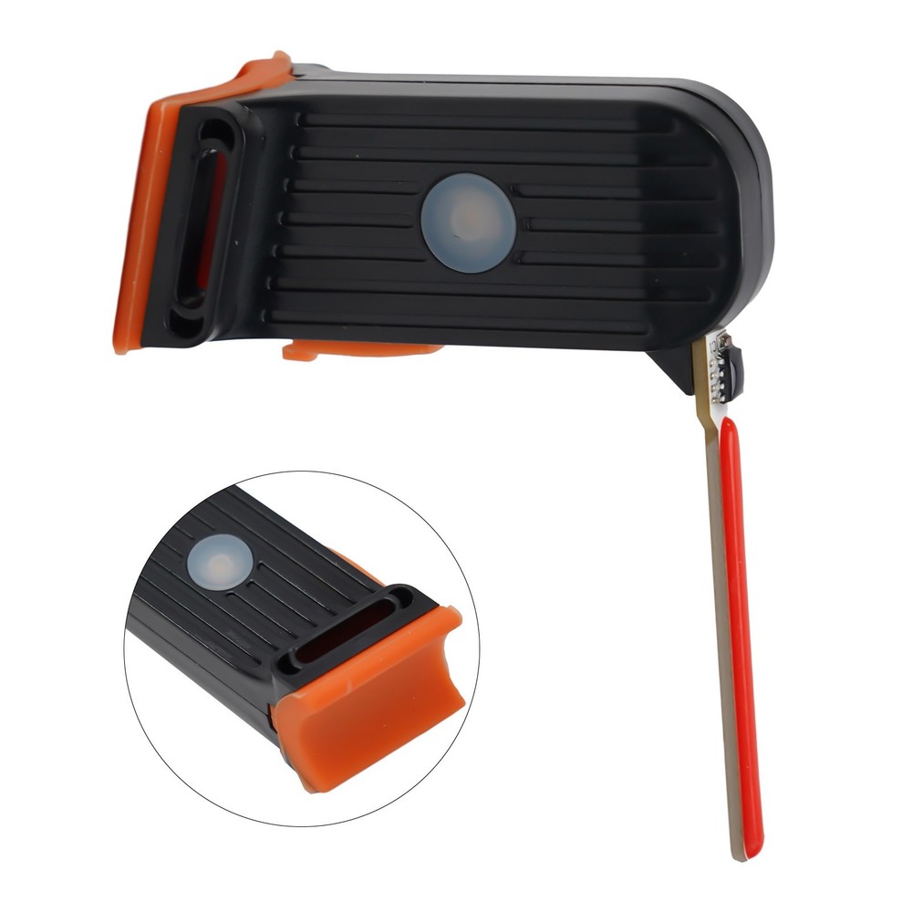 Bike Tail Light with Multiple Lighting Modes USB Rechargeable Photon Drop Light