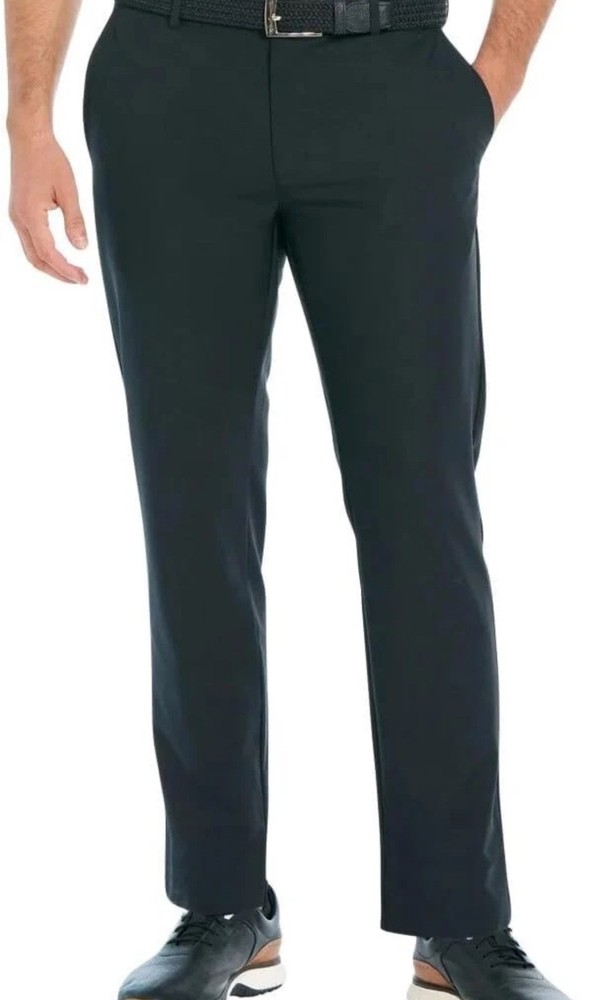 Gregg Norman mens microfiber yarn stretch pants
