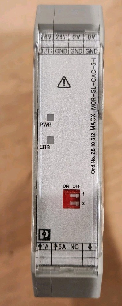1pcs Phoenix Contact MACX MCR-SL-CAC- 5-I 2810612 Current transmitter
