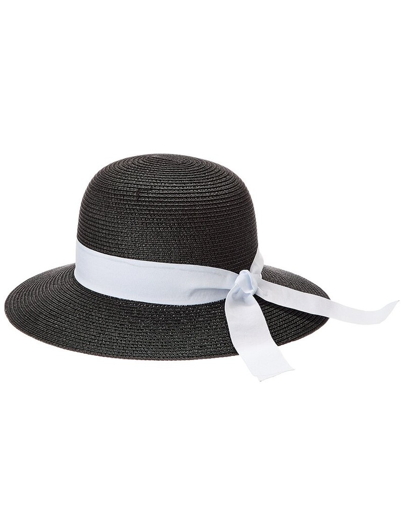 Bruno Magli Packable Straw Hat Women's Os