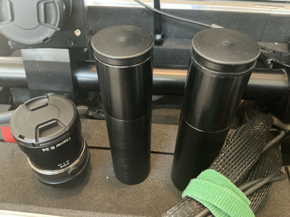 Aramis adjustable ZEISS 12m 3d camera Optical Sensor W/ Extra Lenses 3D Testing