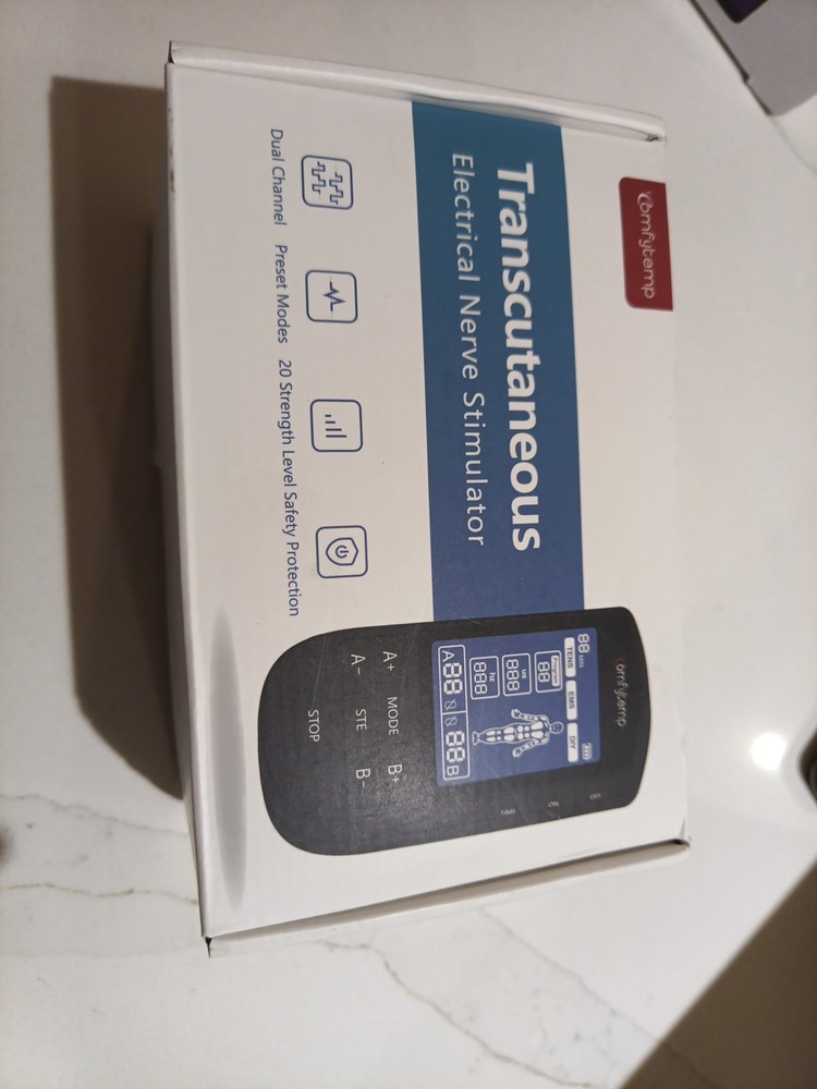 Comfytemp Transcutaneous Electrical Nerve Stimulator