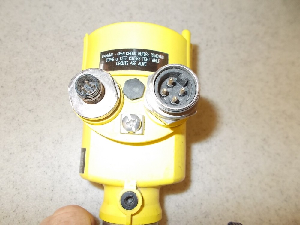 Used Vega Vegapuls 62 PS62.UXBNBFPKNAX Transmitter Sensor Flow
