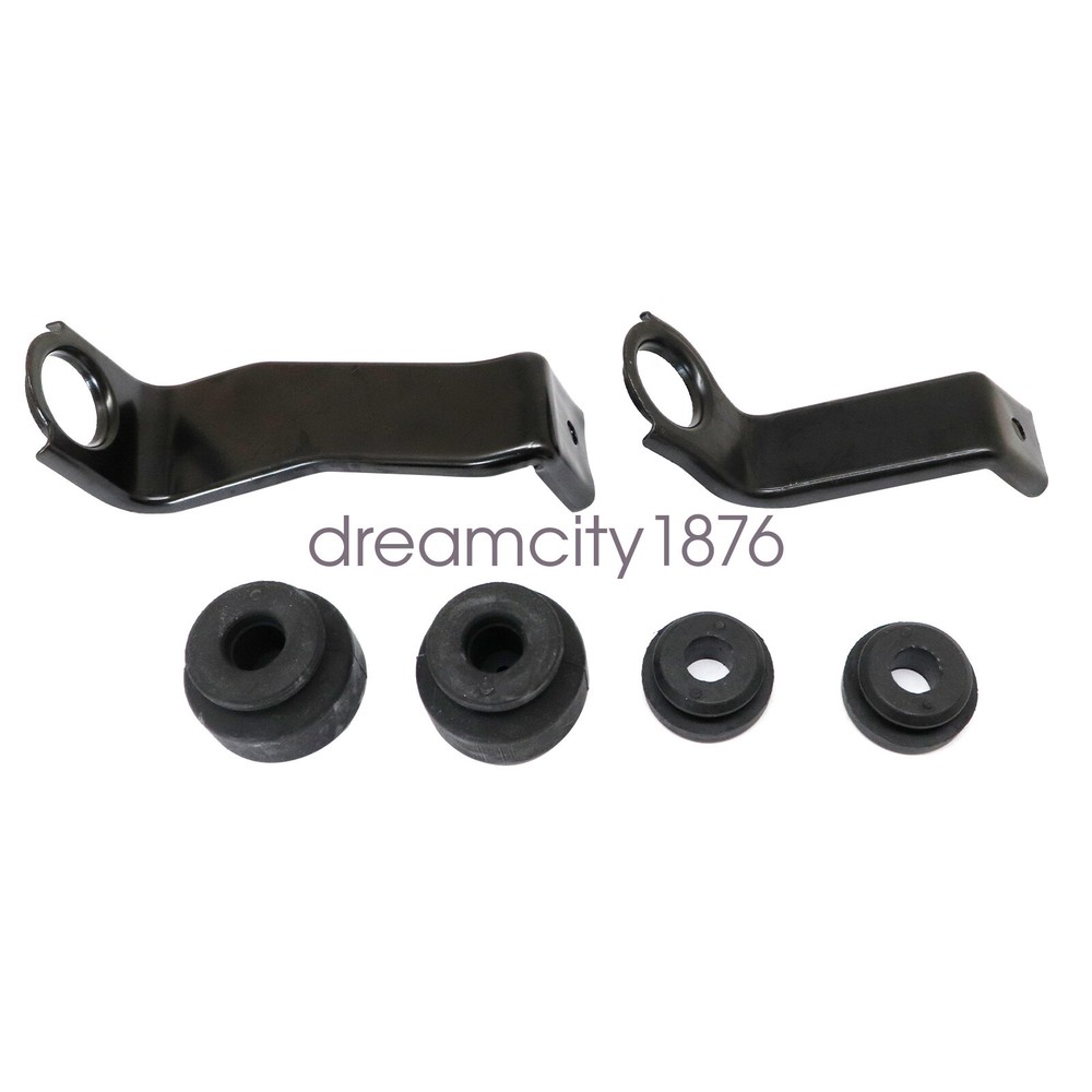 1 Set For Civic 2016-2020 2021 Stay Inter-Cooler Bracket & Bushing Upper Lower
