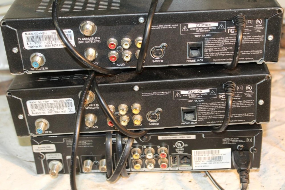 Hughes direct tv recievers