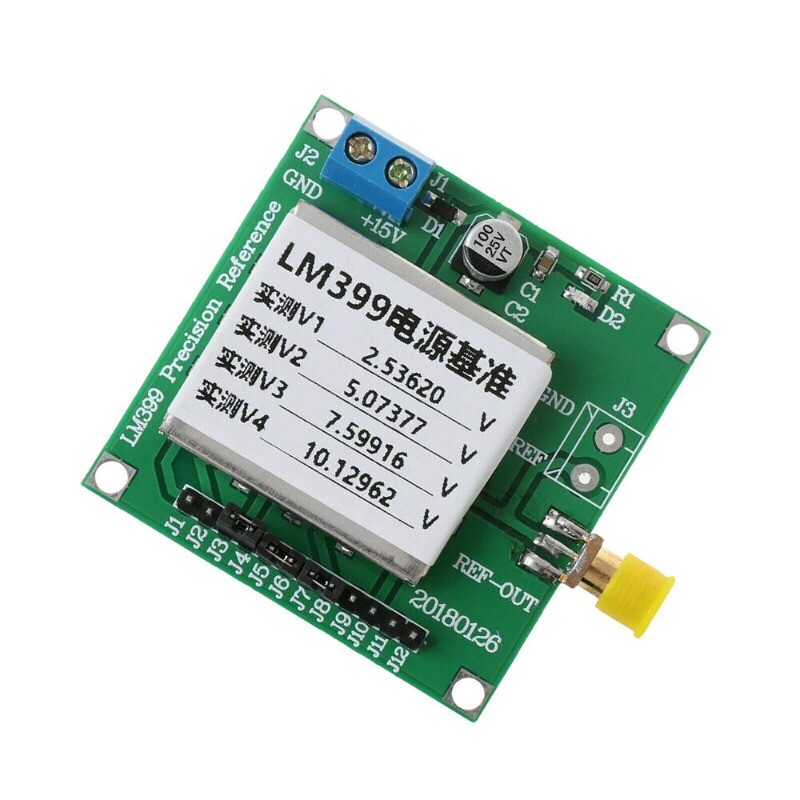 Voltage Reference Source 0V/7.5V/5V/2.5V For Voltmeter Calibratione LM399 4-CH
