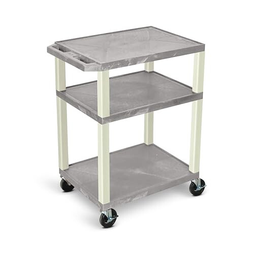 WT34GY 34"H AV Cart -