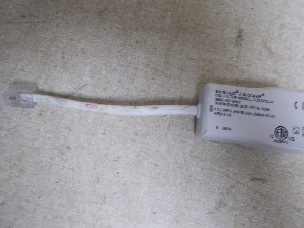 Excelsus Z-Blocker DSL Filter *FREE SHIPPING*