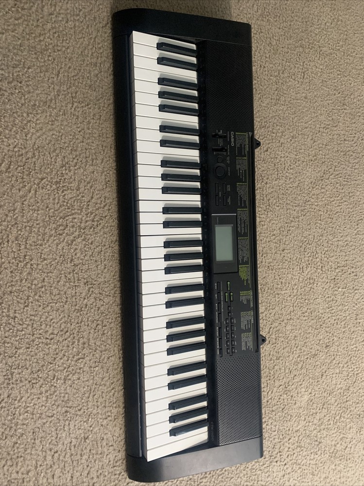 casio digital piano CTK-1100