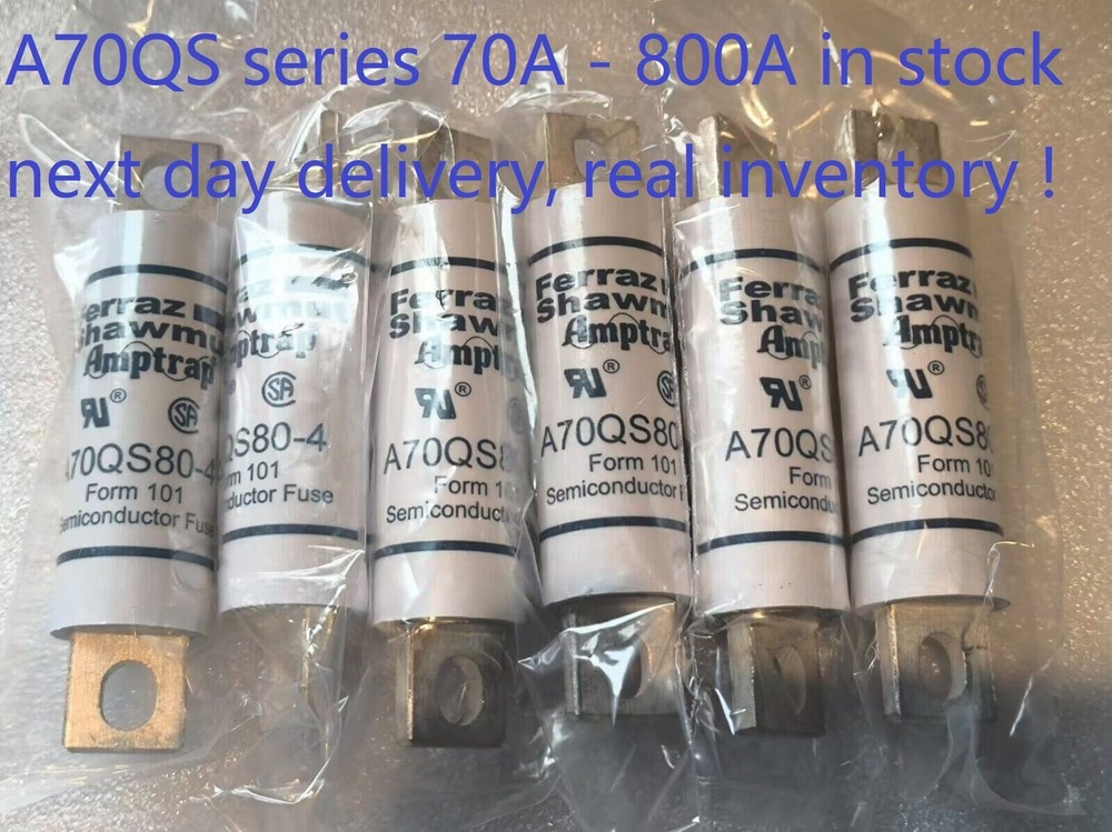 FERRAZ SHAWMUT FUSE A70QS80-4,  700V 80A