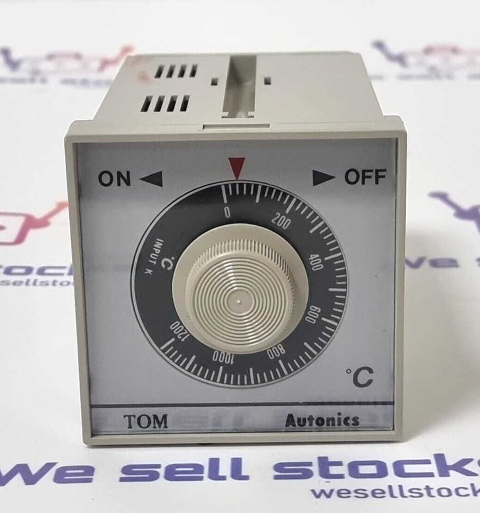 AUTONICS TOM-P3RKCC Temperature Controller