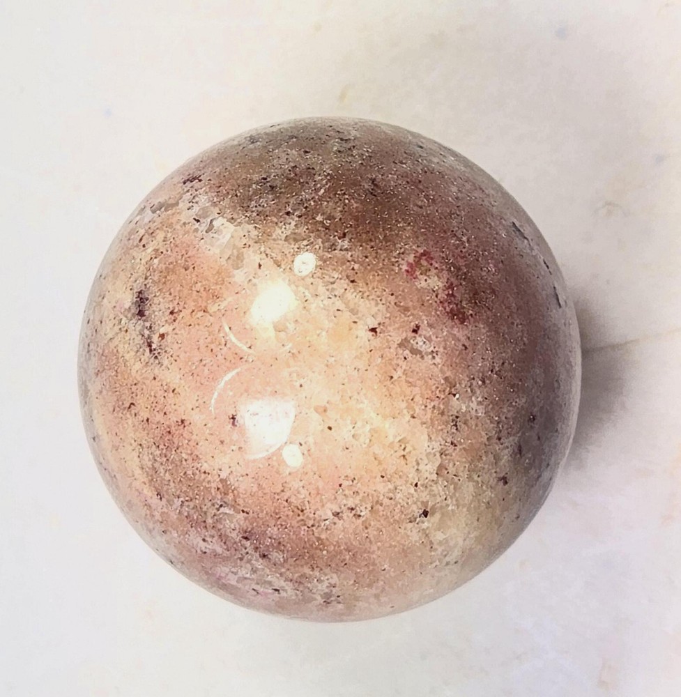 Fluorescent Calcite Sphere from CA 38mm 6187