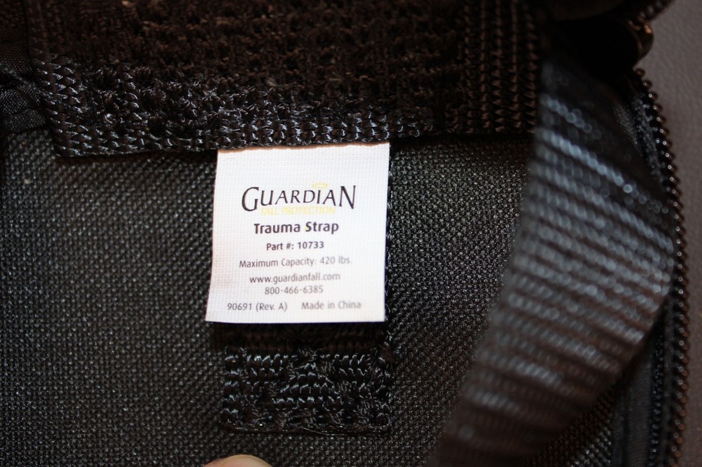 Guardian Fall Protection 10733 Trauma Strap