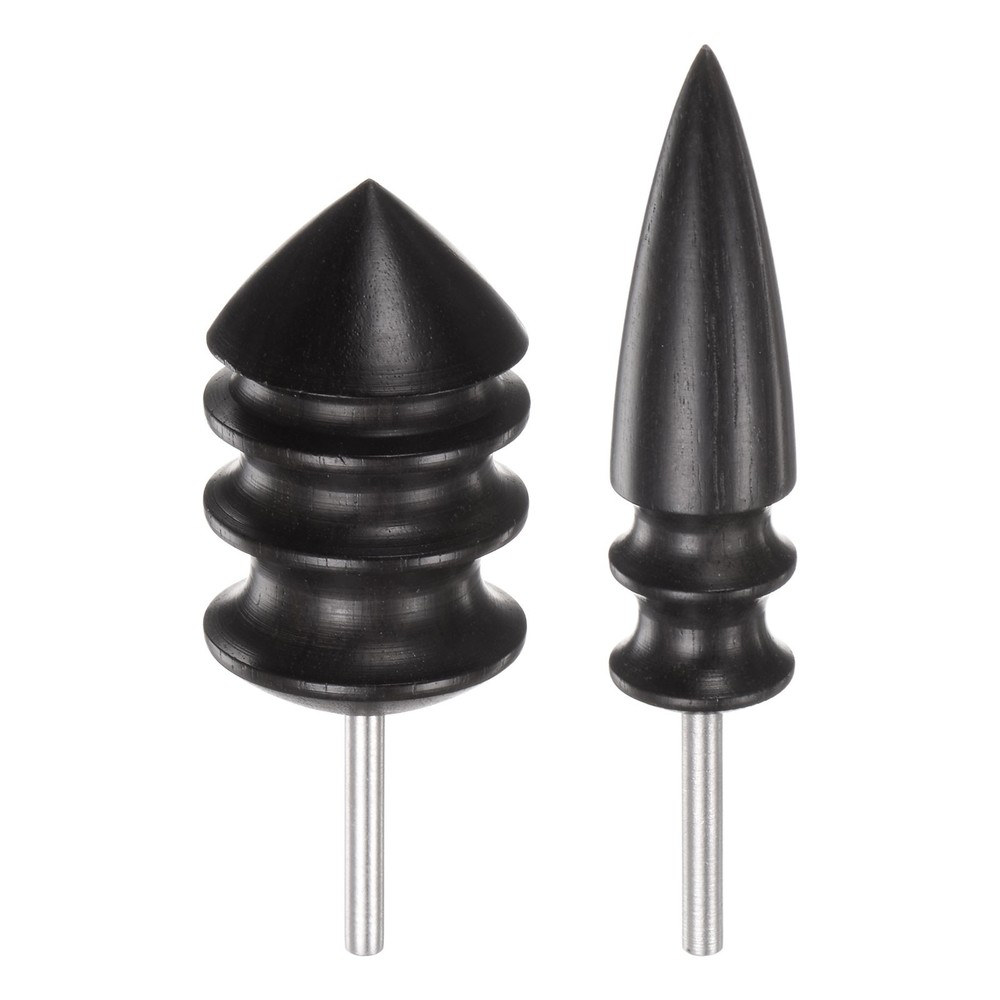 Leather Burnisher Bits 2 Type Leather Burnishing Pointed Tip for Leather Craft