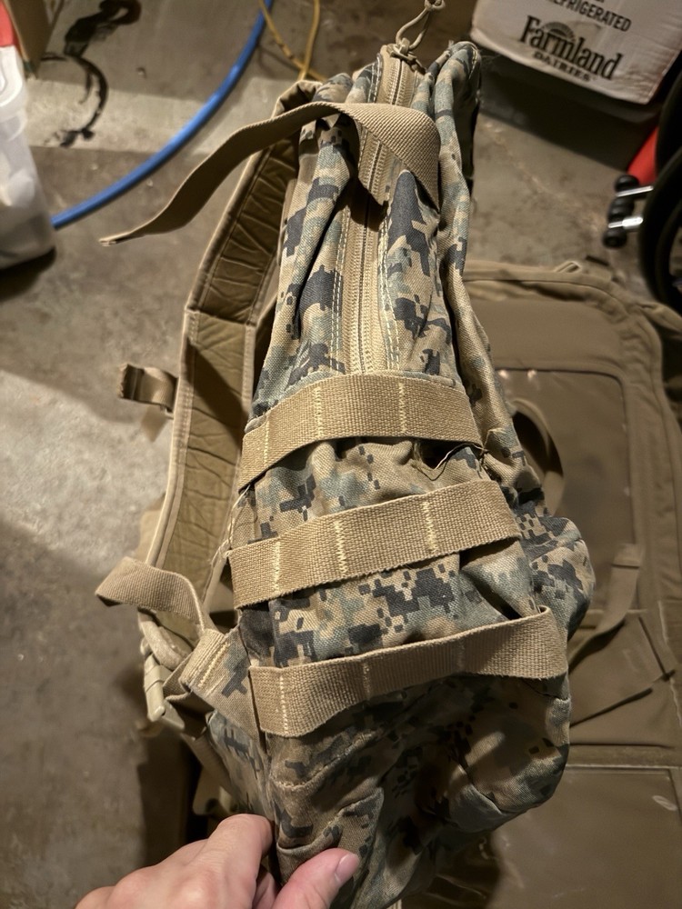 USMC Assault Pack Backpack APB03 Arcteryx Propper READ!!!!
