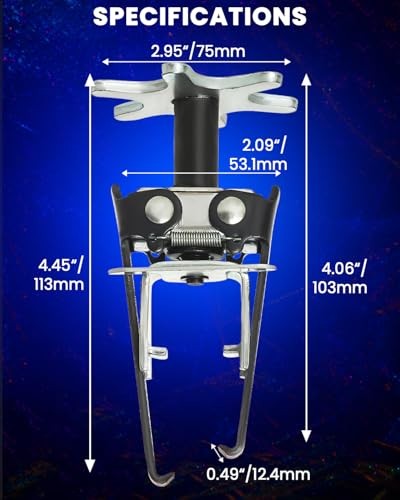 Overhead Valve Spring Compressor Tool, Universal Engine Valve Spring Removal