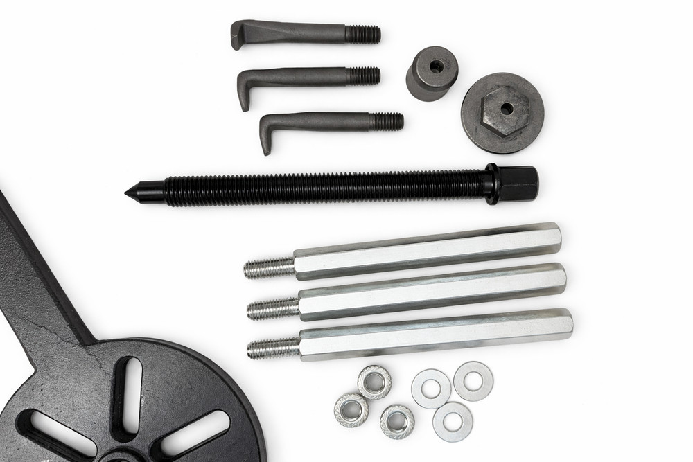 36-in-1 Bearing Puller Separator Kit Inner Bearing Set with Case NEW open box
