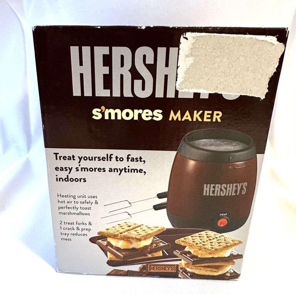 Hersheys S'mores Maker, NEW