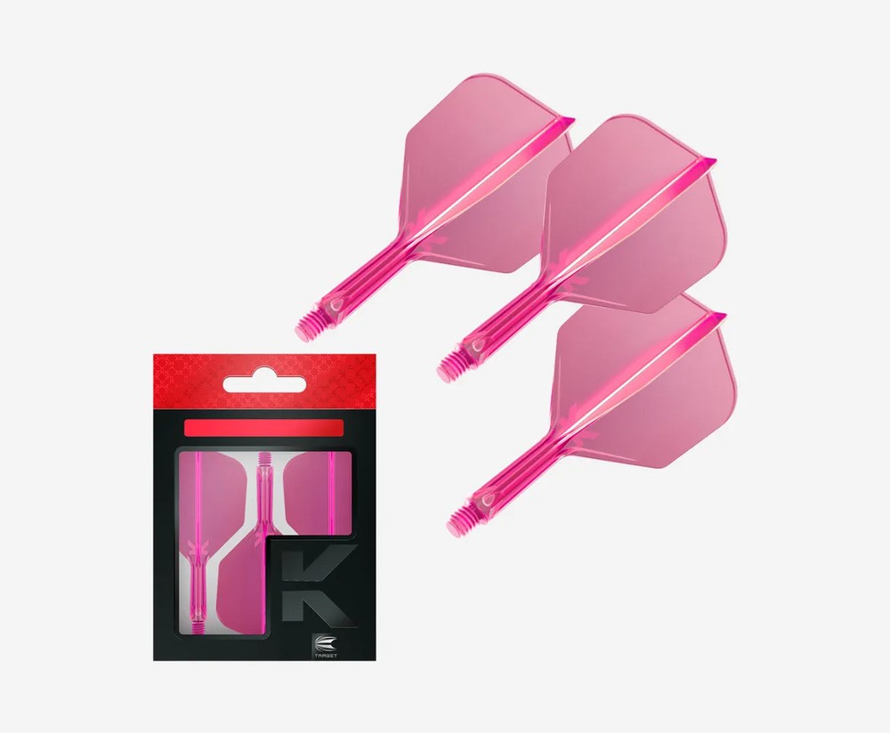 Target K-Flex Flight System No. 6 Short Neon Pink