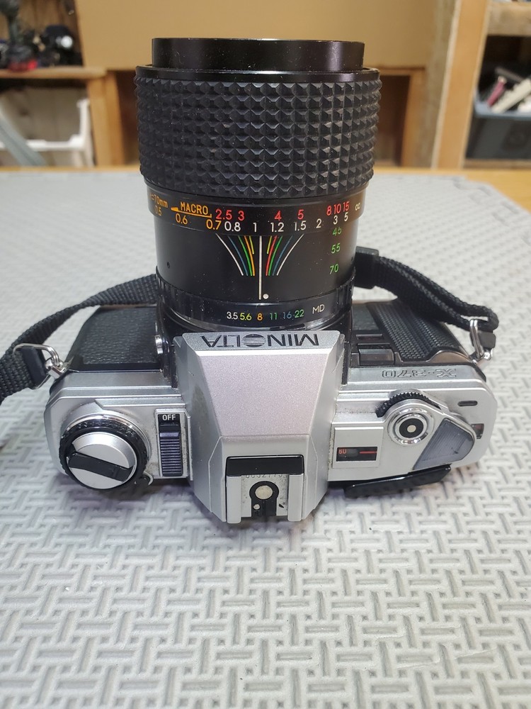 Minolta X-370 Camera