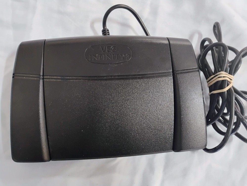 VEC IN-USB-3 Infinity 3 Digital USB Foot Control