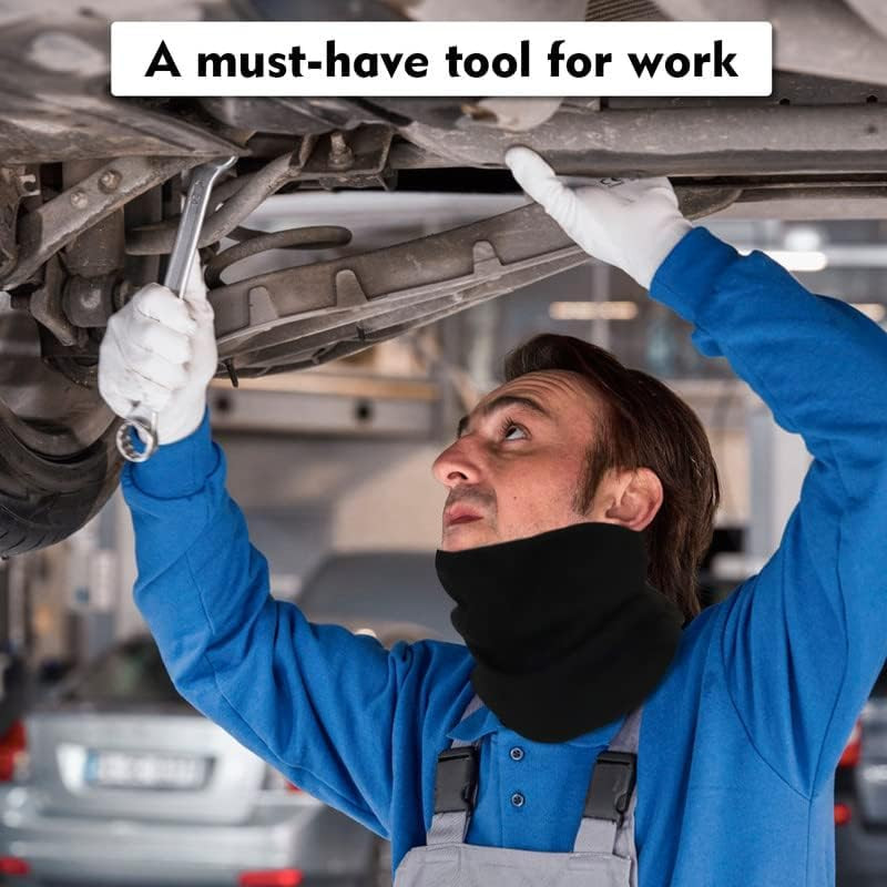 Cut-Resistant Welding Neck Protector - Heat & Flame Proof Neck Gaiter