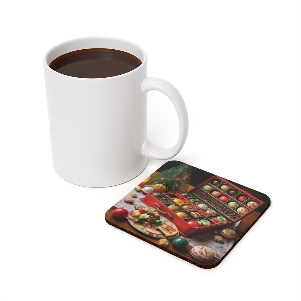 Cork Back Coaster
