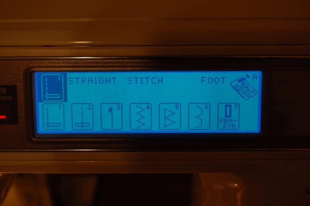 Brother PC7500 LCD Replacement Back Light Kit *** NO SOLDERING REQUIRED!