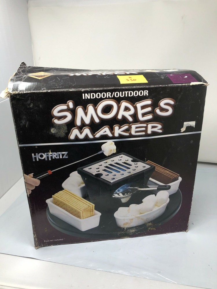 S'MORES MAKER by HOFFRITZ (LARGER SQUARE HEATING SURFACE )