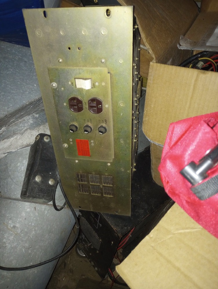 Extremely Large Heavy DC Power Supply For Radios