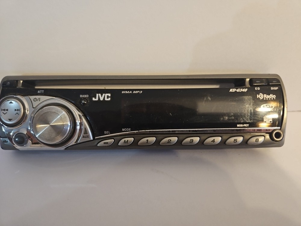 JVC KD-G340 Faceplate Only