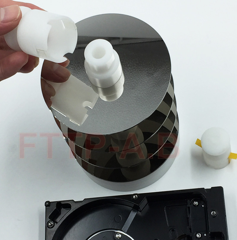 Hard drive Save data kit HDD Platter extractor&holder+Head Replacement Tool comb