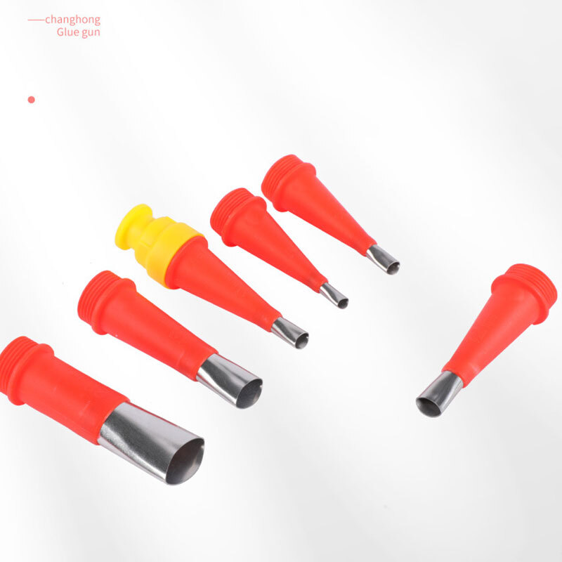 20 Pcs Rubber Nozzle Tool Kit Reusable Universal Integrated Rubber Nozzle Tool