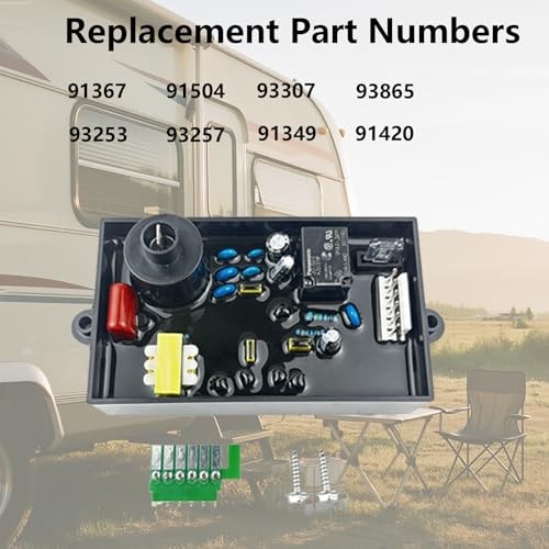91367 91504 RV Water Heater PC Ignition Control Board Compatible with GCH6