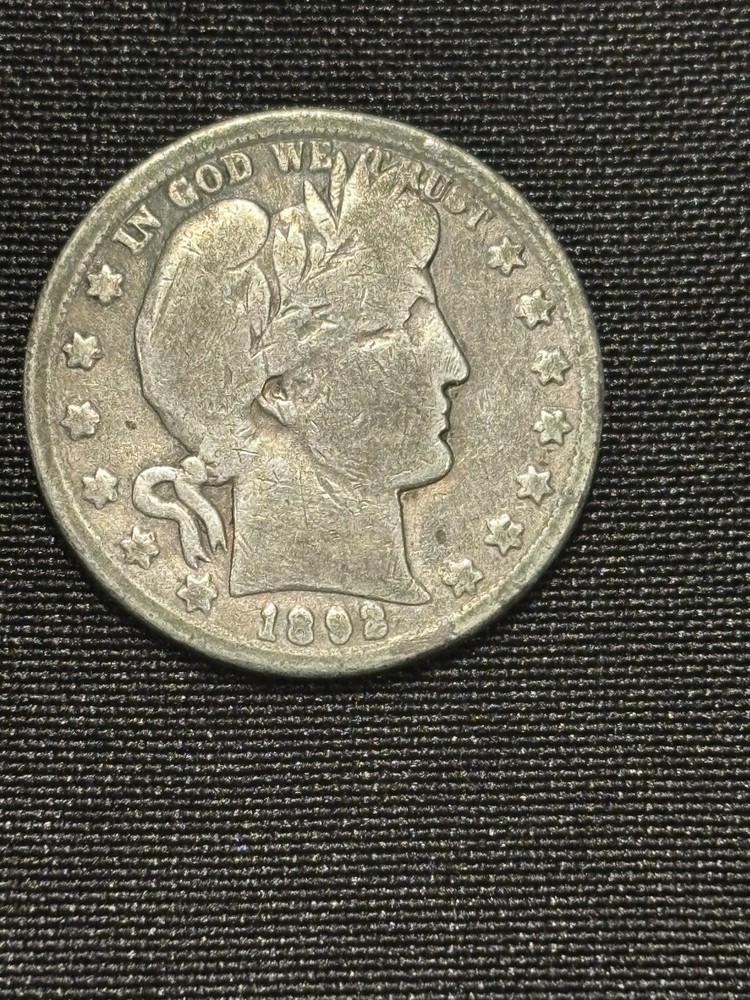 1892 S Barber Half Dollar