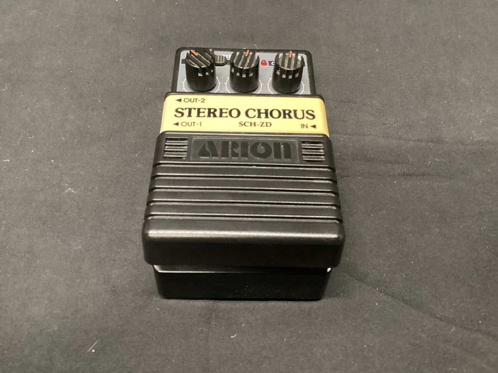Arion SCH-ZD Chorus Guitar Effects Pedal Modified Used