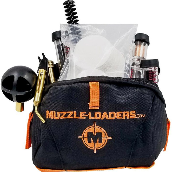 Muzzle-Loaders Inline Hunter Kit - Muzzleloader Supplies Starter Kit - MZ2001