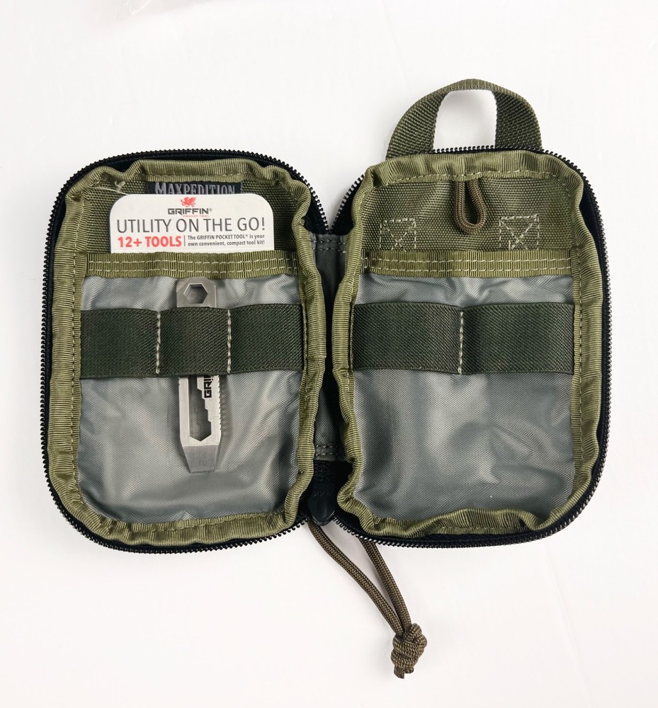 Maxpedition Micro Pocket Organizer E.D.C. with Griffin Multi-Tool