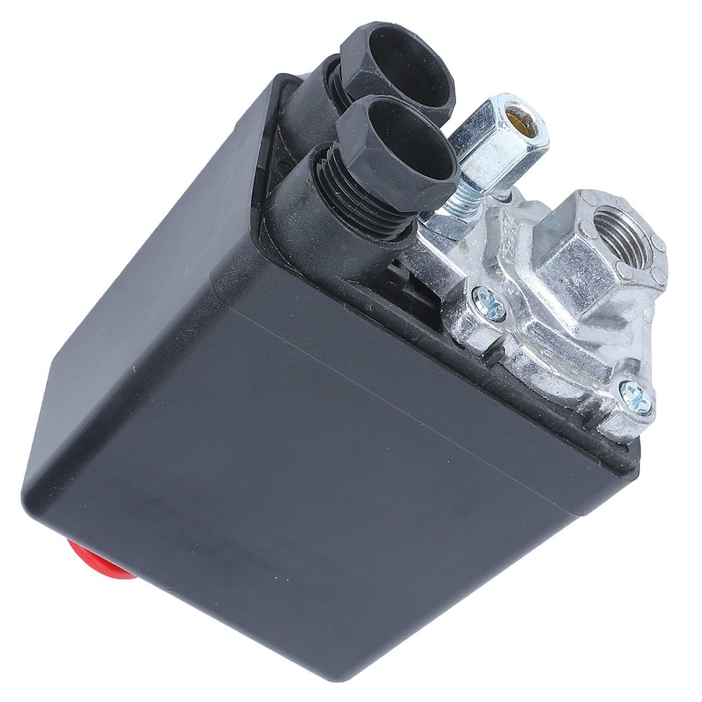 Air Compressor Pressure Switch, Single Hole Central Pneumatic Air Compressor ...