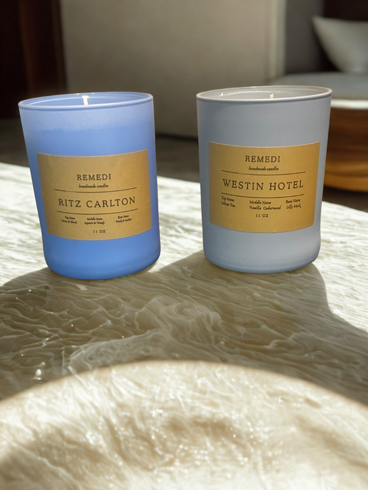 Ritz Carlton & Westin Hotel Candle