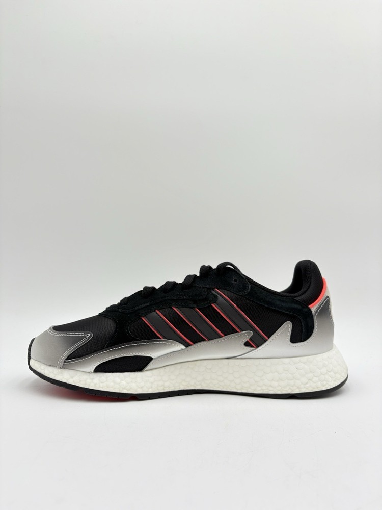 Adidas Men's Tresc Run Multiple Sizes Core Black Solar Red |EG7411|