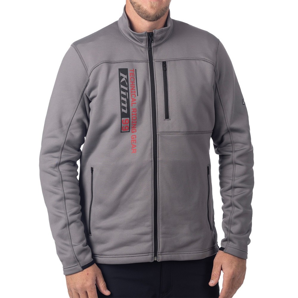 Klim Inferno Graphic Jacket Versatile Midweight Stretch Fleece Mid-Layer Jacket