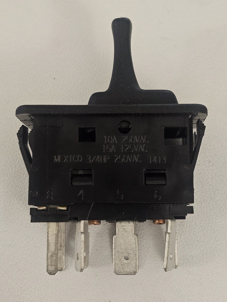 Switch - Primary/Secondary Warning Light Rocker Switch (Street sweeper)