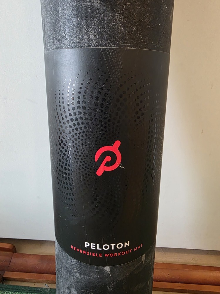 Peloton Reversible Workout Mat 71"x26" 5mm