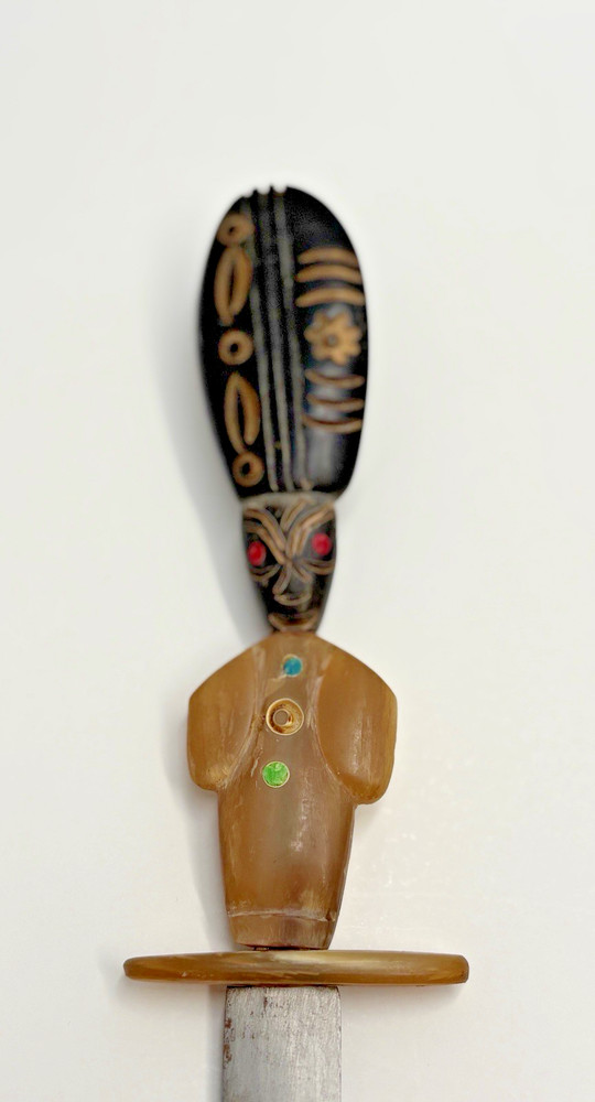 Chichicastenango Mayan Guatemala Knife