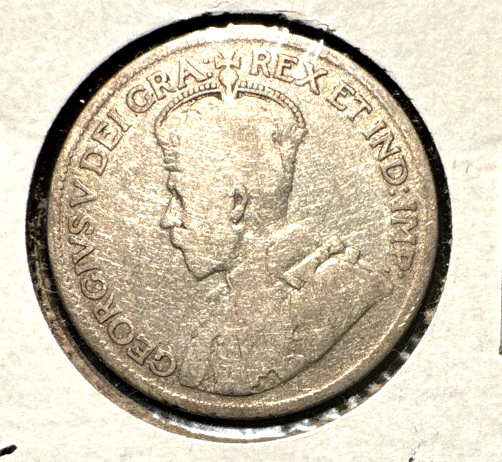 Canada 1935 quarter KM 24a