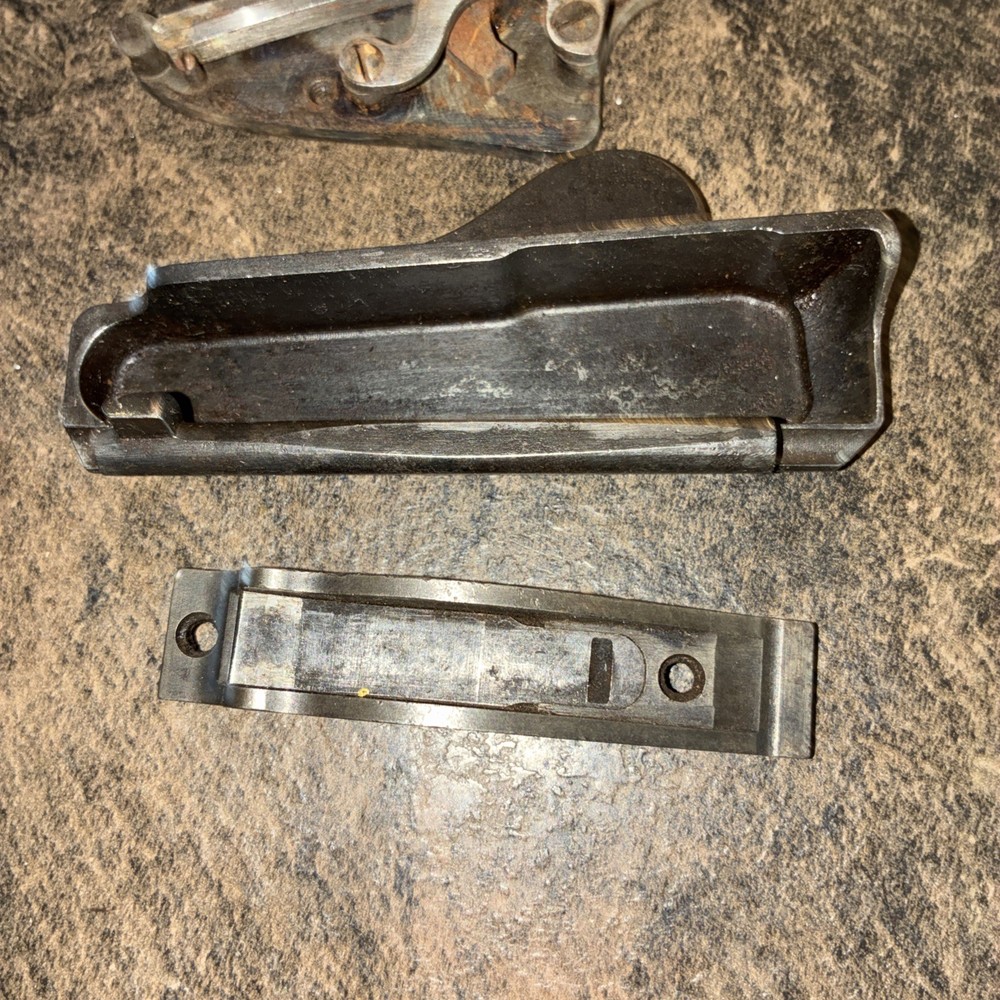 Antique Gun Part 5 Pieces Unknown