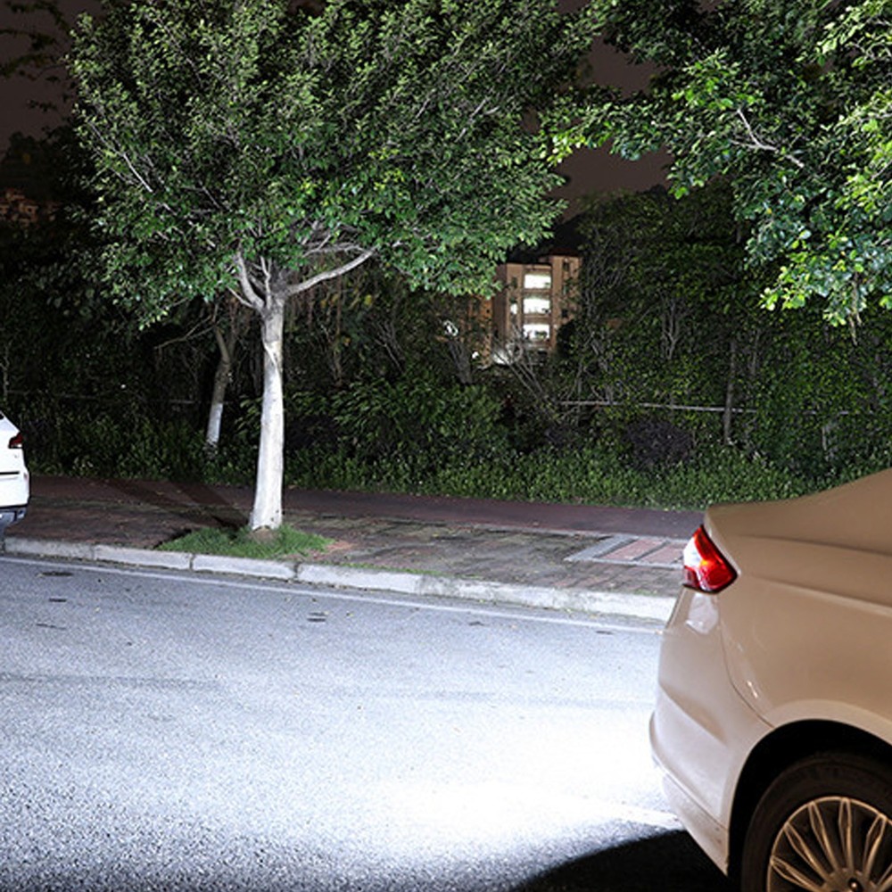 Strobe Flash 7440 7443 7444 LED Backup Reverse Back Up Light Bulbs Bright White