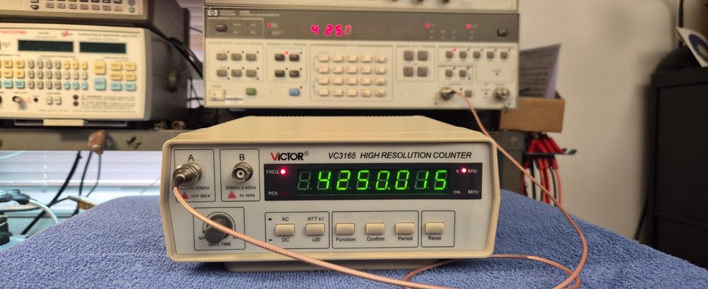 Victor VC3165 High Reolution Frequency Connter
